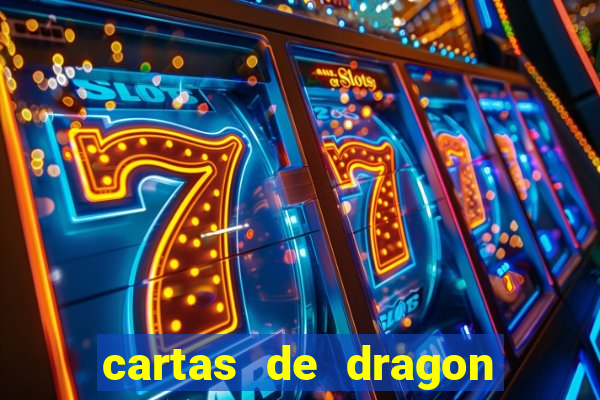 cartas de dragon ball z para imprimir