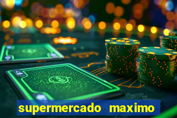 supermercado maximo cruzeiro sp ofertas