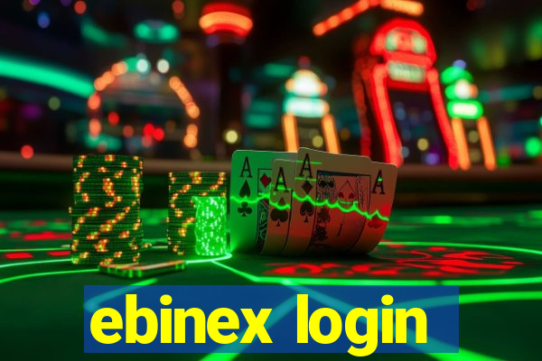 ebinex login