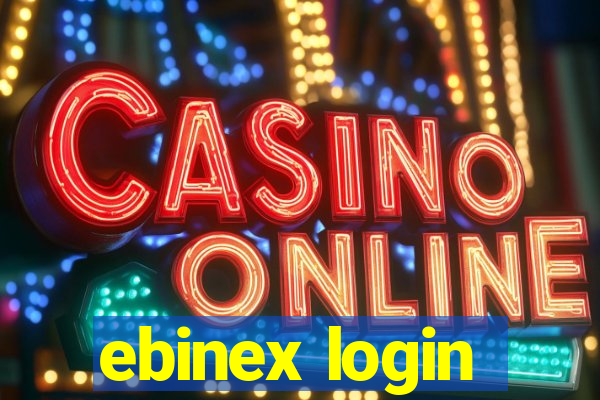 ebinex login