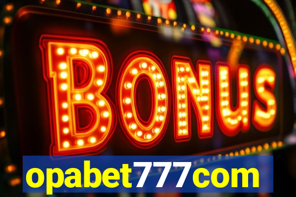 opabet777com