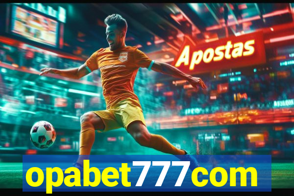 opabet777com