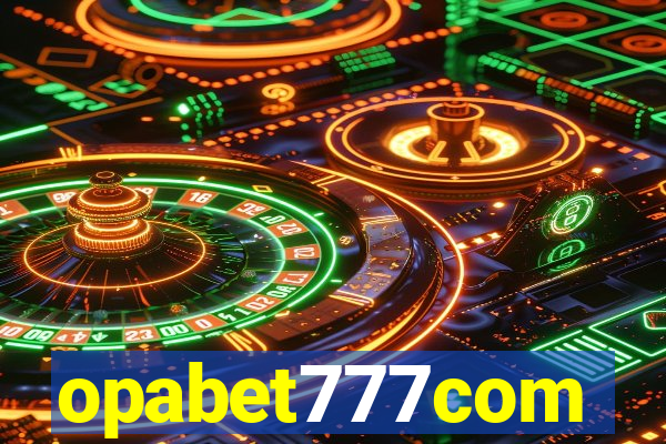 opabet777com