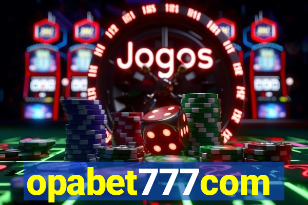 opabet777com