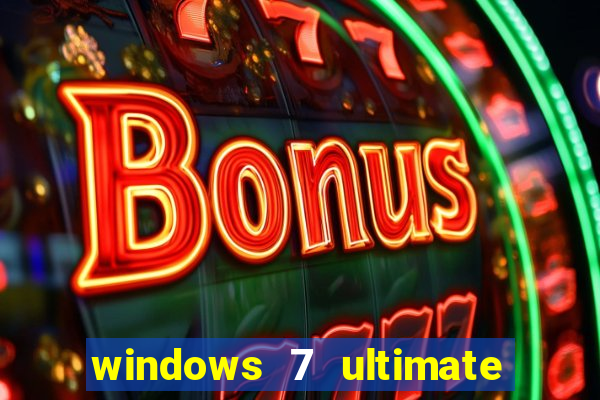 windows 7 ultimate 64 bits iso