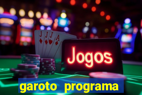 garoto programa porto seguro