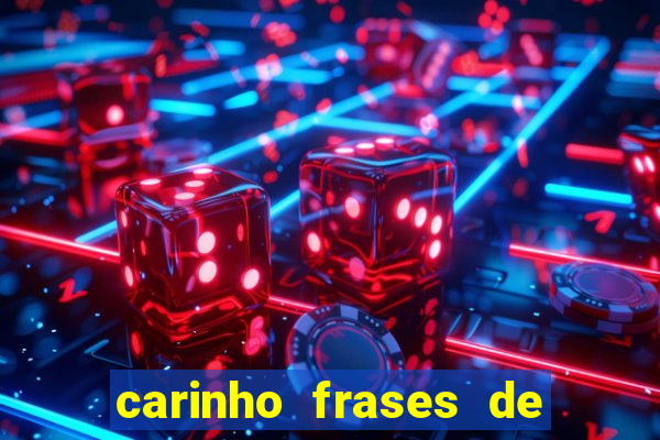 carinho frases de boa noite