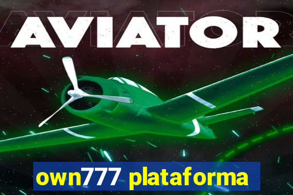 own777 plataforma