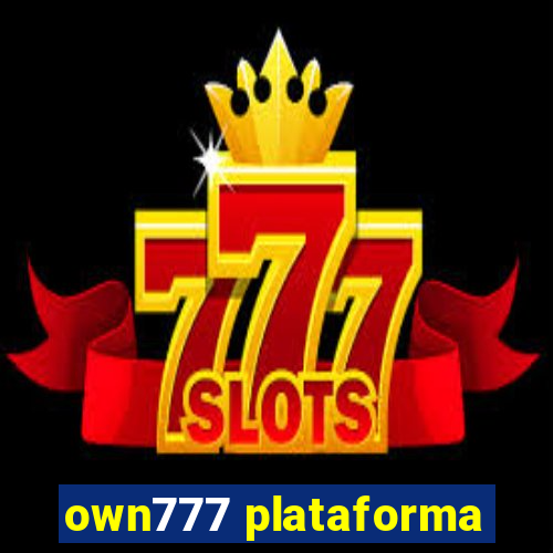 own777 plataforma