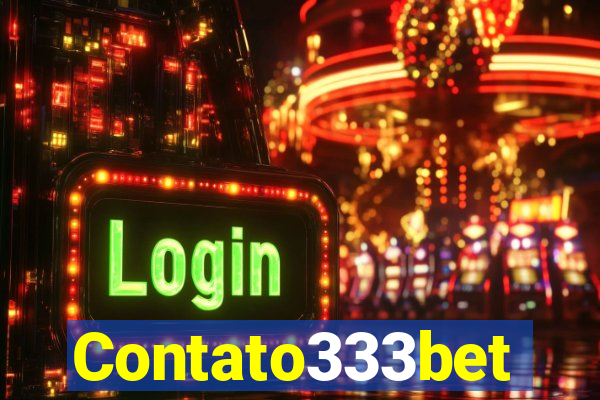 Contato333bet