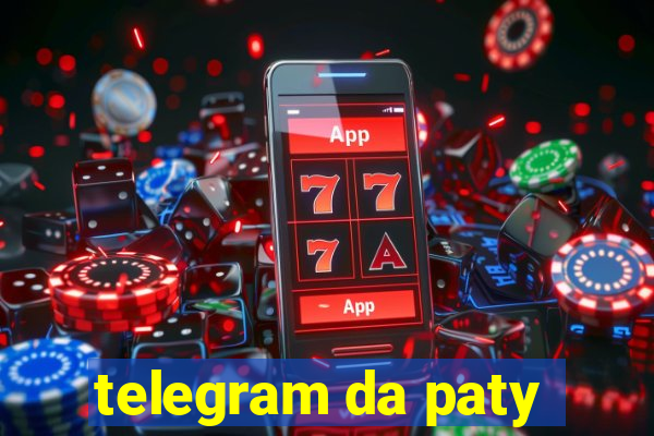 telegram da paty