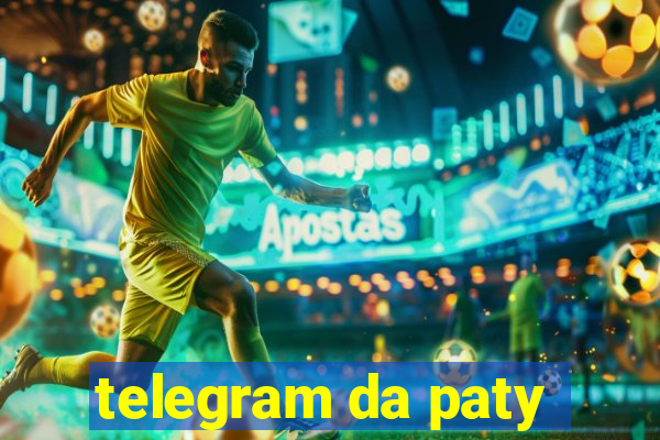 telegram da paty