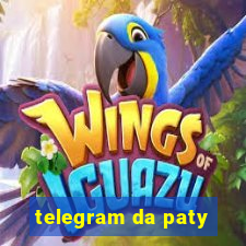 telegram da paty