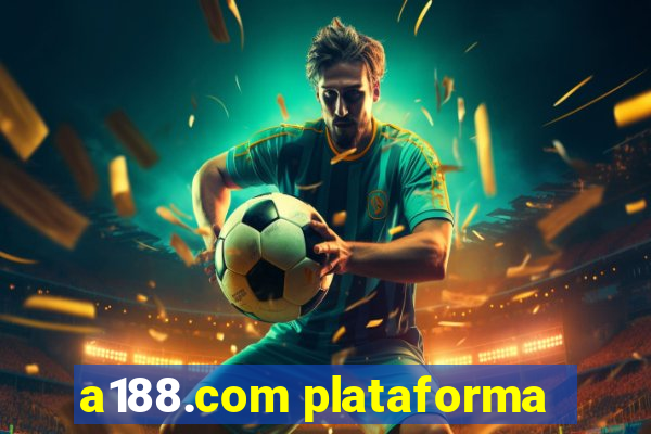 a188.com plataforma