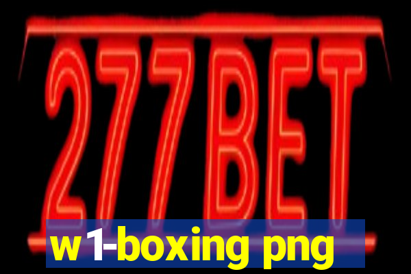 w1-boxing png