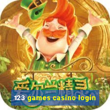 123 games casino login