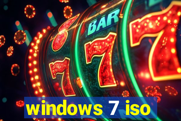 windows 7 iso