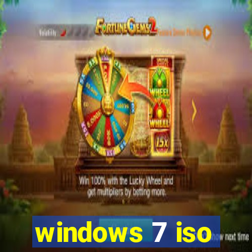 windows 7 iso