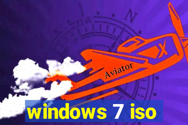 windows 7 iso