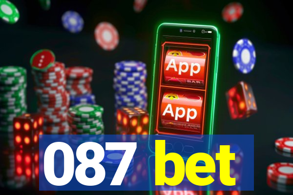 087 bet