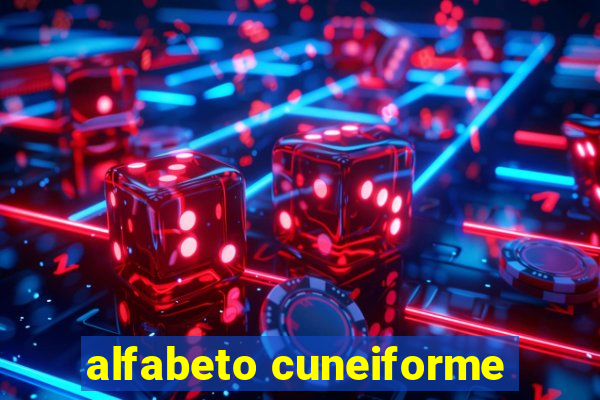 alfabeto cuneiforme