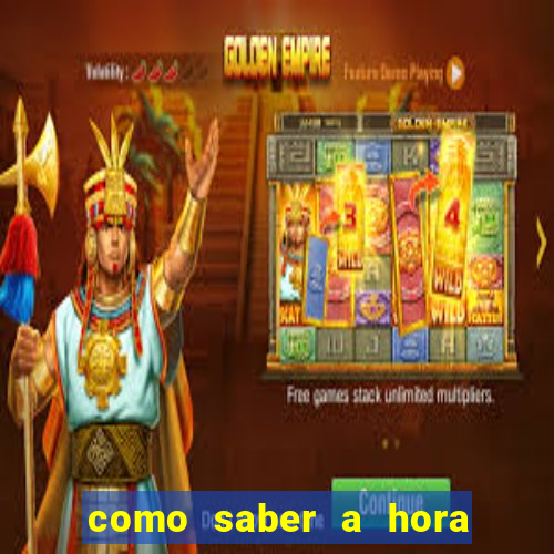 como saber a hora certa de jogar no tiger fortune