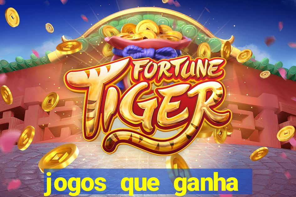 jogos que ganha dinheiro de verdade via pix