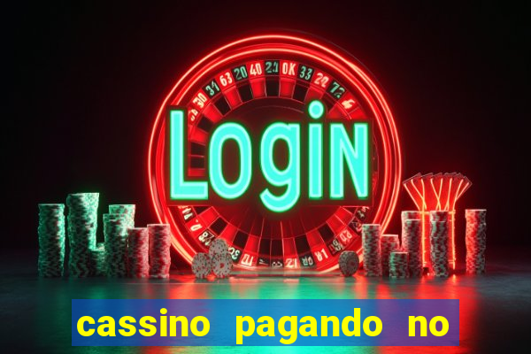 cassino pagando no cadastro saque free