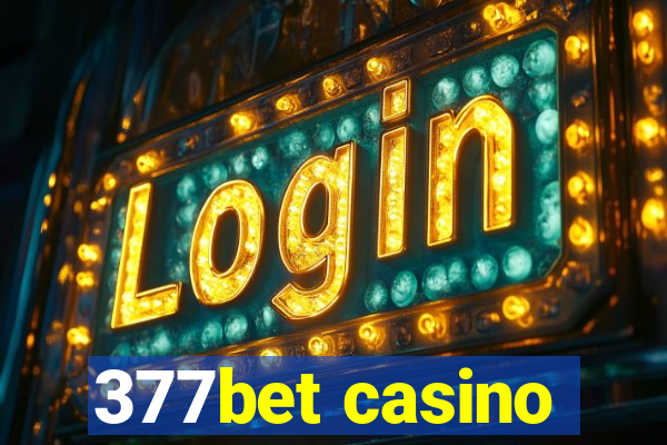 377bet casino