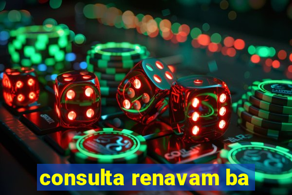 consulta renavam ba