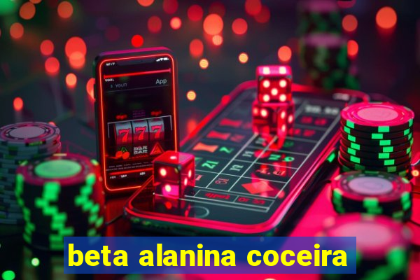 beta alanina coceira