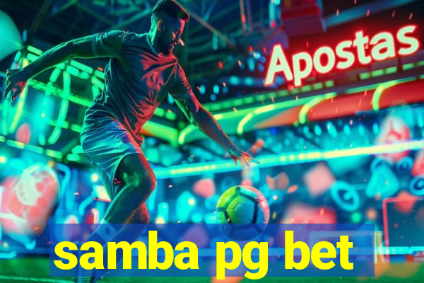 samba pg bet