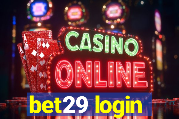 bet29 login