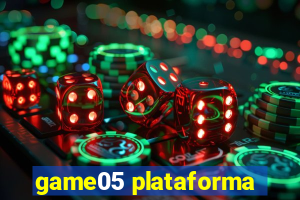 game05 plataforma