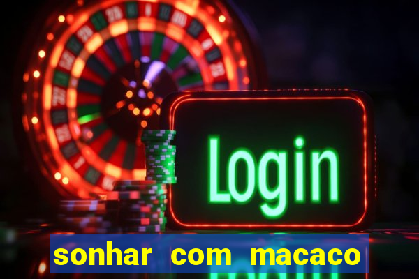 sonhar com macaco o que significa