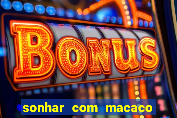 sonhar com macaco o que significa