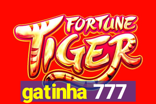 gatinha 777