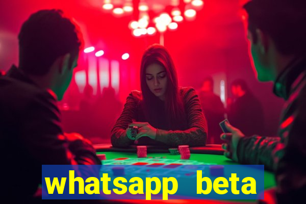 whatsapp beta 3.3.10 baixar