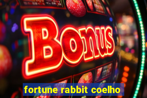 fortune rabbit coelho