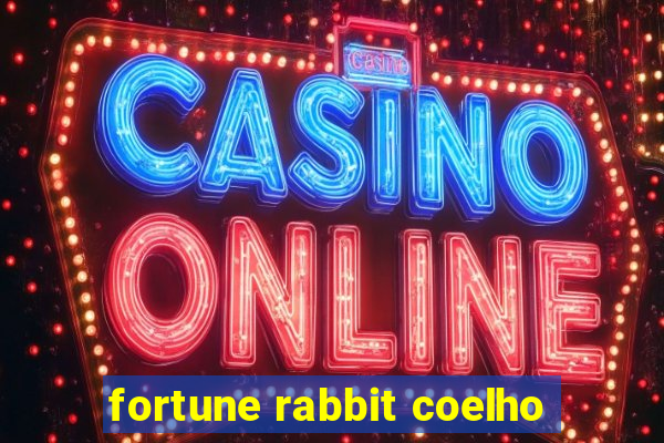 fortune rabbit coelho