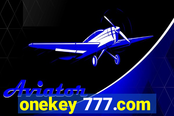 onekey 777.com