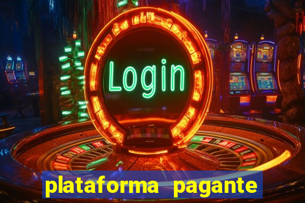 plataforma pagante fortune tiger