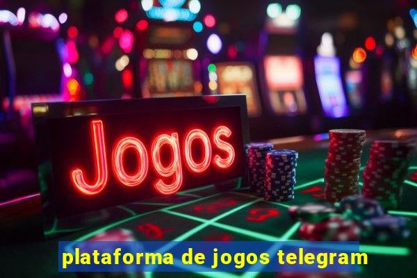 plataforma de jogos telegram