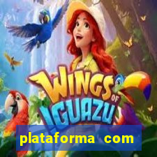 plataforma com bonus de cadastro fortune tiger