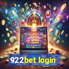 922bet login