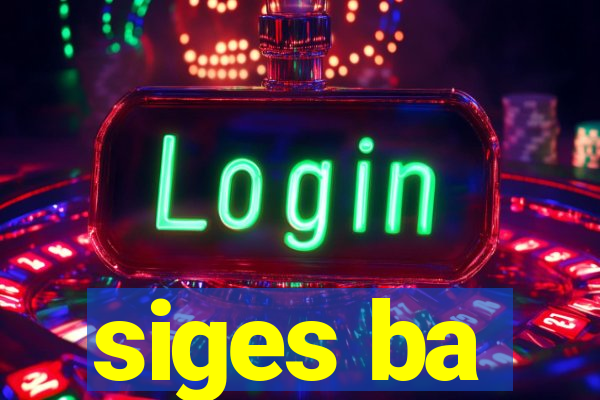 siges ba