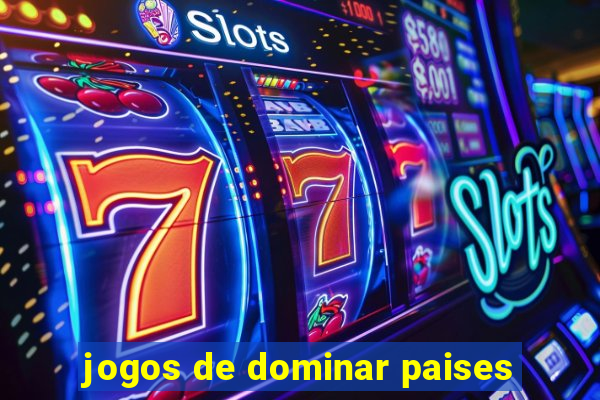 jogos de dominar paises