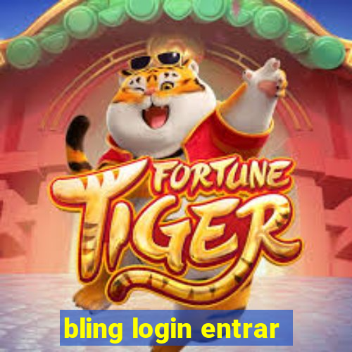 bling login entrar