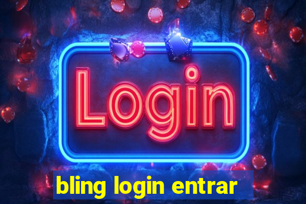 bling login entrar