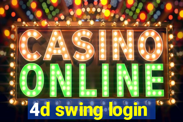 4d swing login